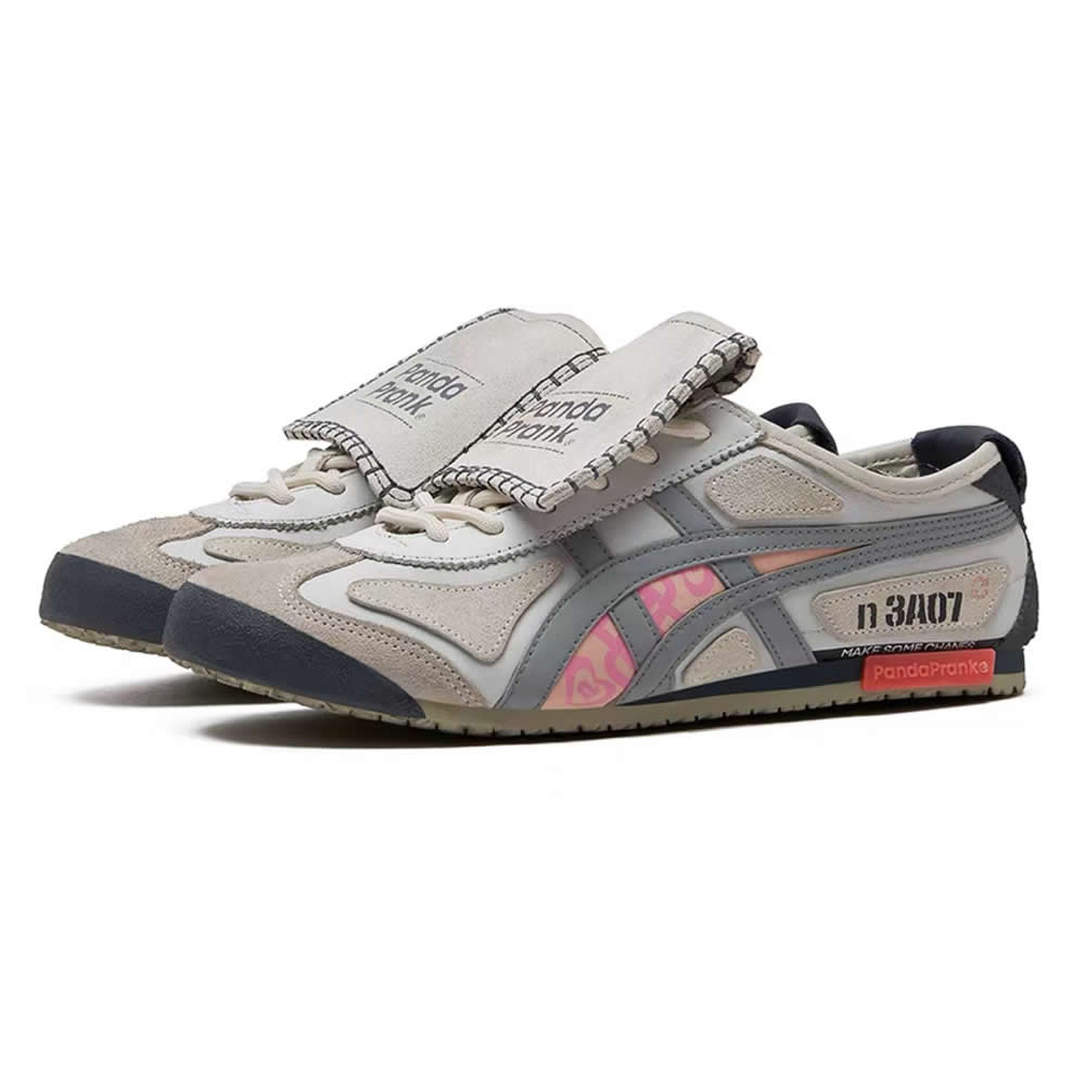 (Panda Prank Custom/ Make Some Changes/ Pink) Mexico 66 Shoes
