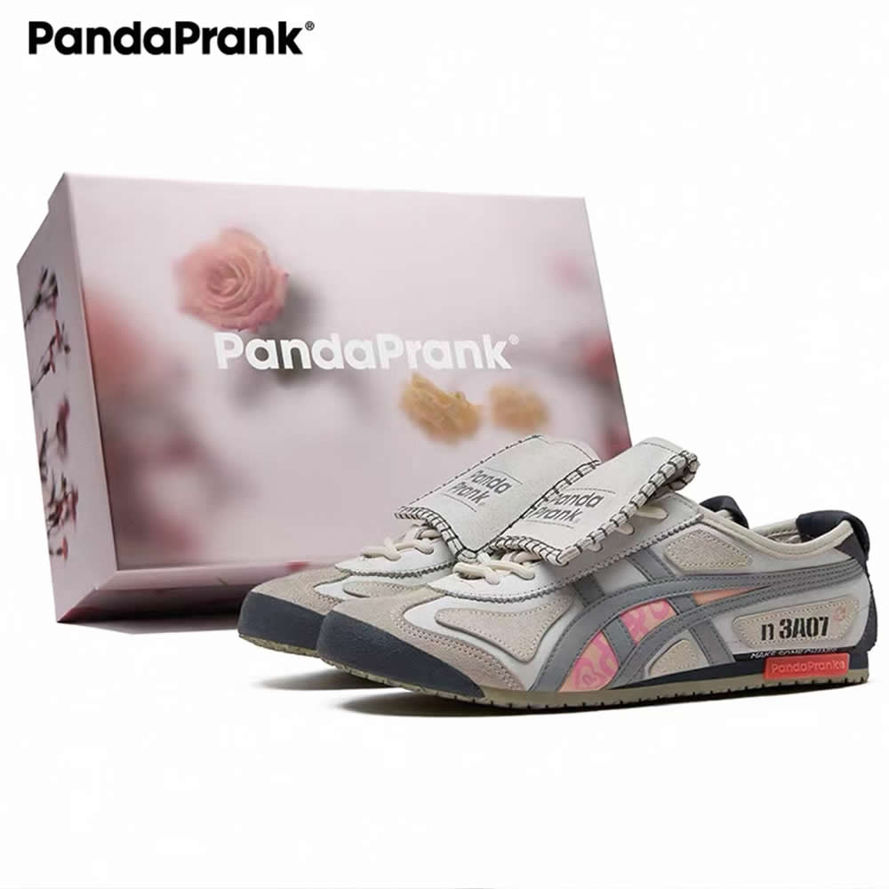 (Panda Prank Custom/ Make Some Changes/ Pink) Mexico 66 Shoes