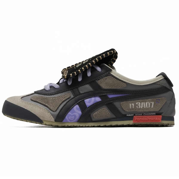 (Panda Prank Custom/ Make Some Changes/ Purple) Mexico 66 Shoes