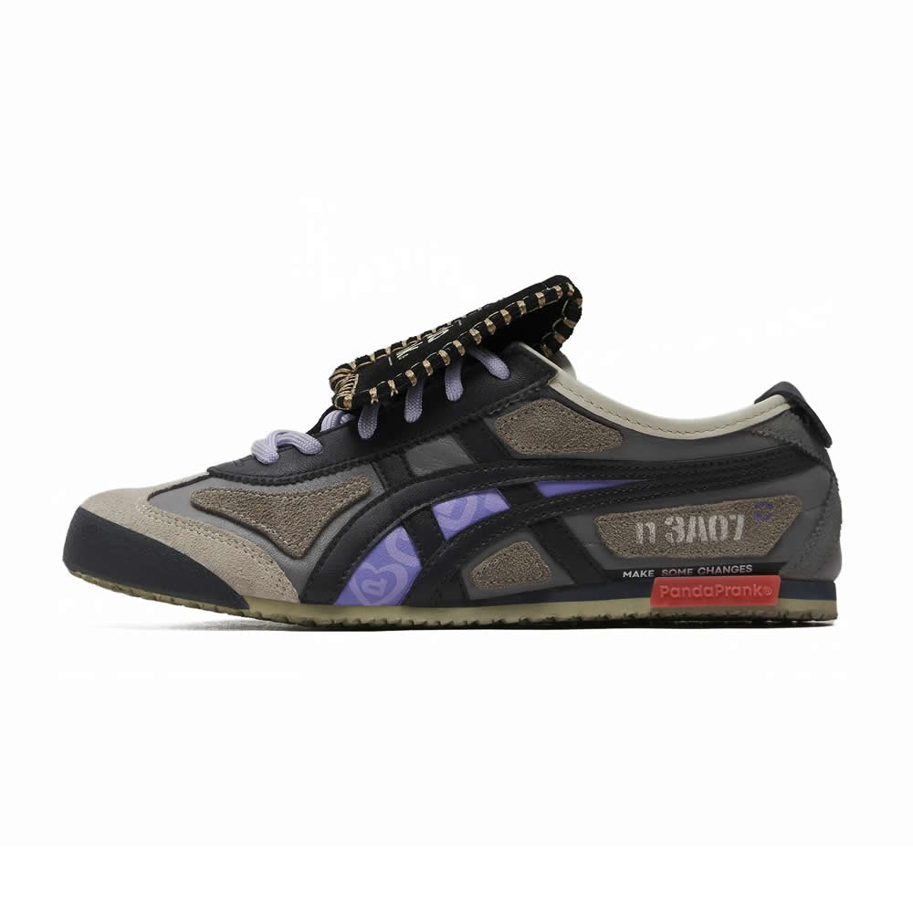 (Panda Prank Custom/ Make Some Changes/ Purple) Mexico 66 Shoes