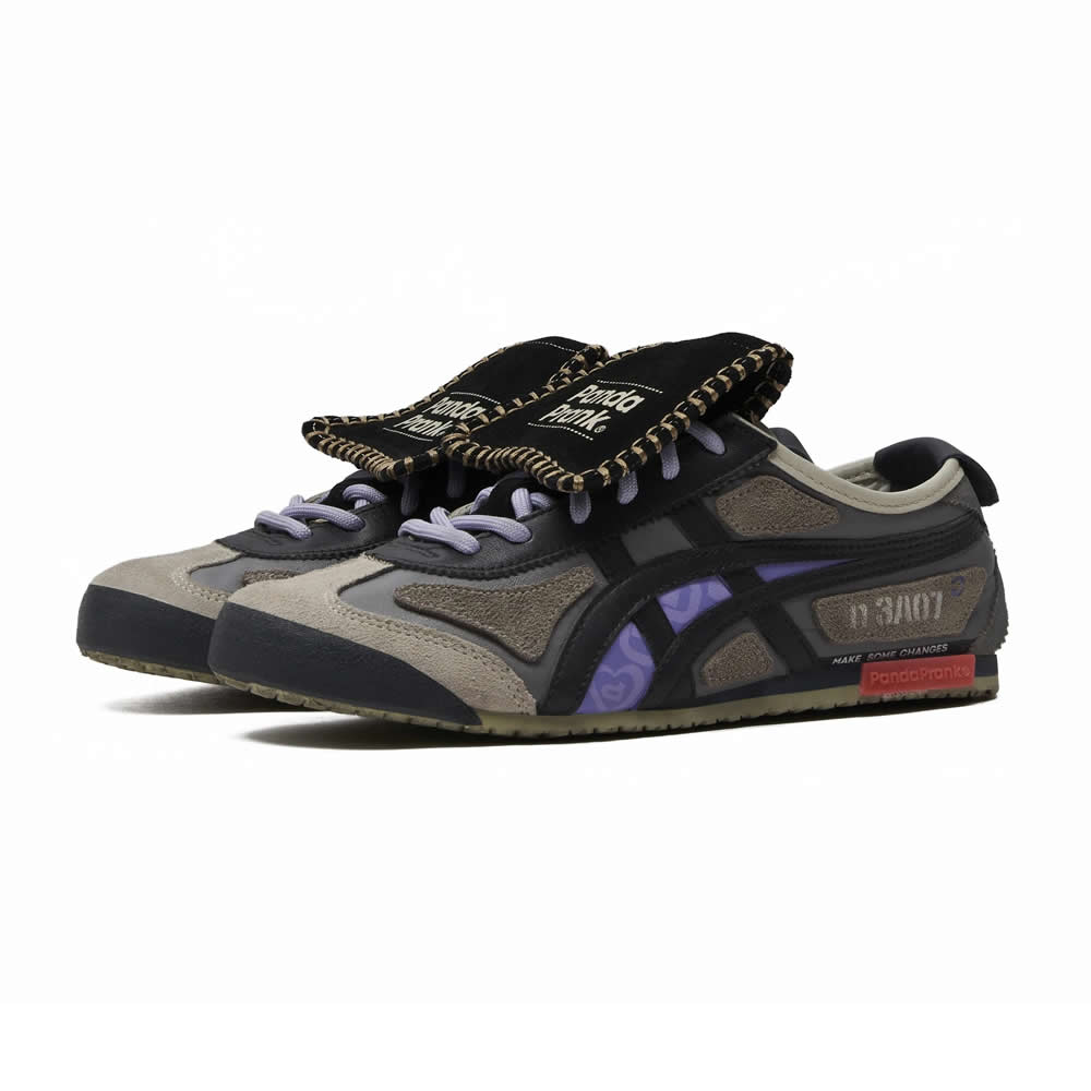 (Panda Prank Custom/ Make Some Changes/ Purple) Mexico 66 Shoes