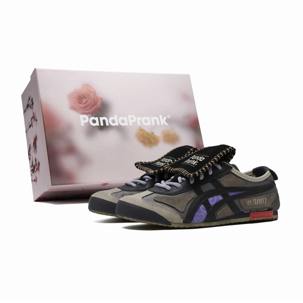 (Panda Prank Custom/ Make Some Changes/ Purple) Mexico 66 Shoes