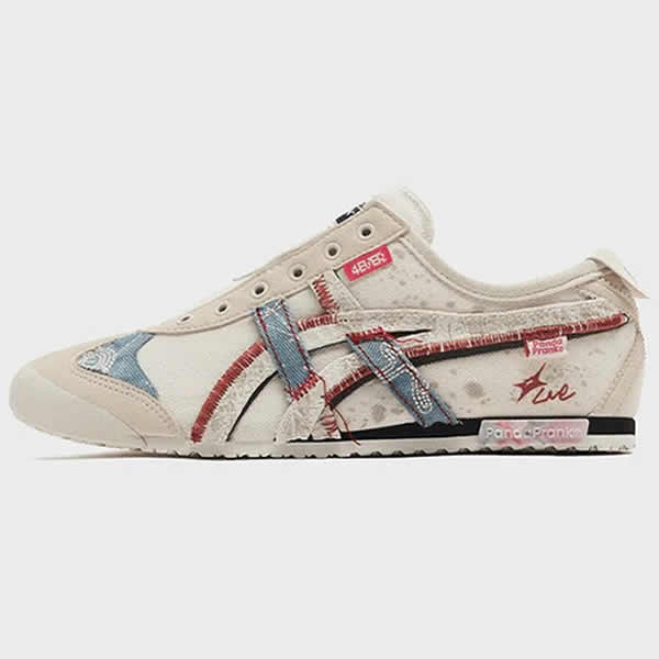 Mexico 66 (Panda Prank Custom/ Qiaoxi) Slip On Shoes