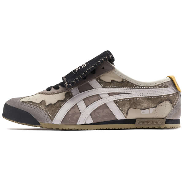 (Panda Prank Custom/ Wilderness Cycling) Mexico 66 Shoes