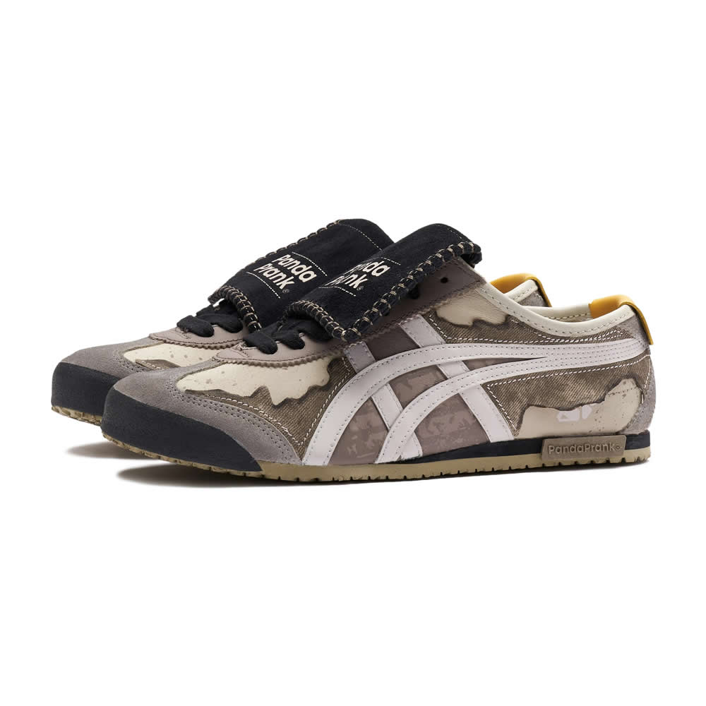 (Panda Prank Custom/ Wilderness Cycling) Mexico 66 Shoes