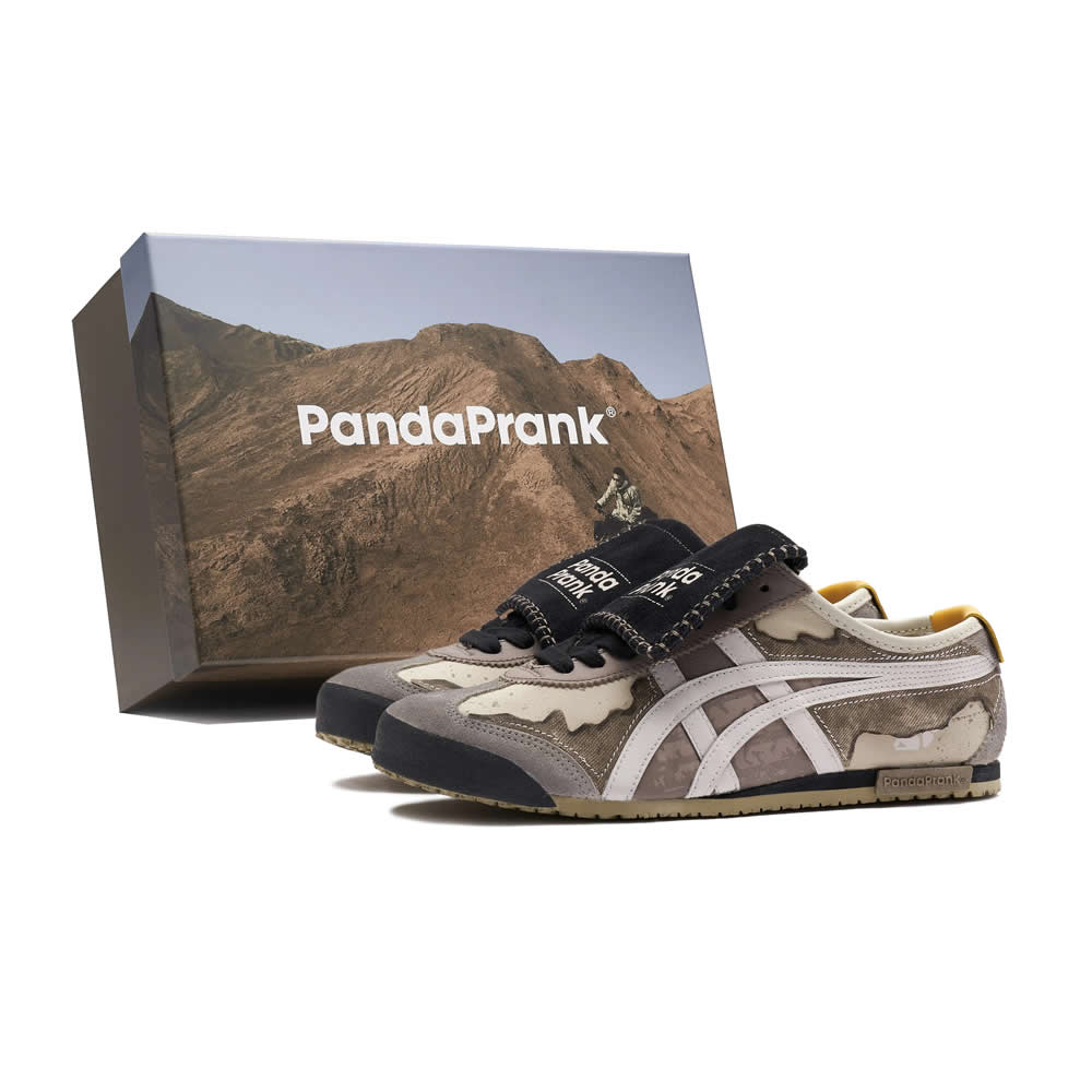 (Panda Prank Custom/ Wilderness Cycling) Mexico 66 Shoes