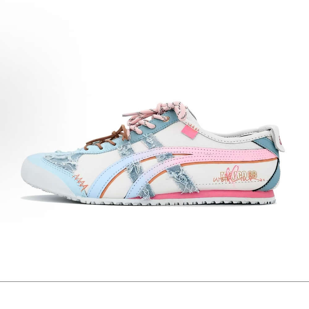 (XHC Custom/ Fall in Love) Mexico 66 Shoes