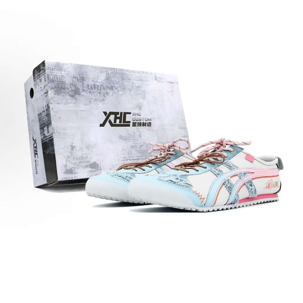 (XHC Custom/ Fall in Love) Mexico 66 Shoes