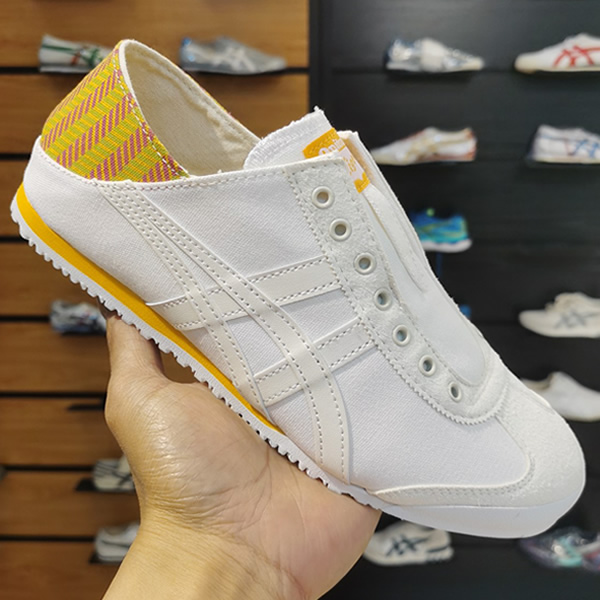 (Cream/ Yellow) Mexico 66 Paraty Sneakers