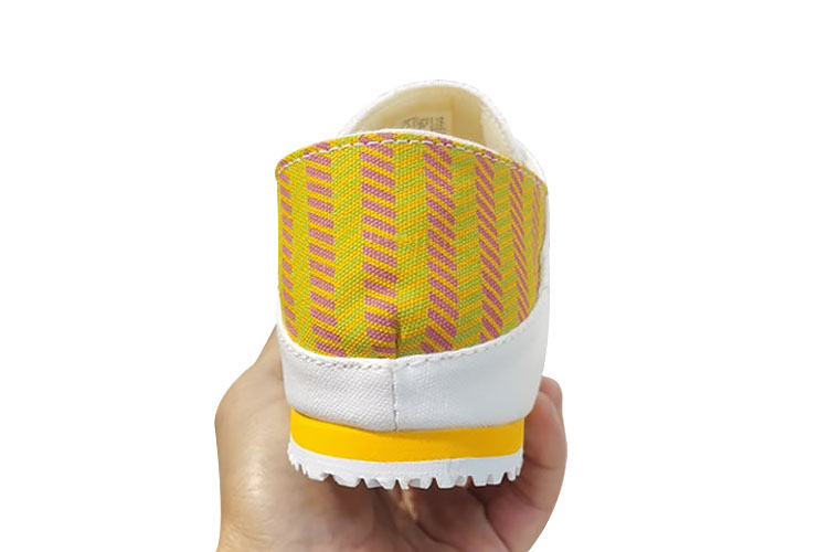 (Cream/ Yellow) Mexico 66 Paraty Sneakers