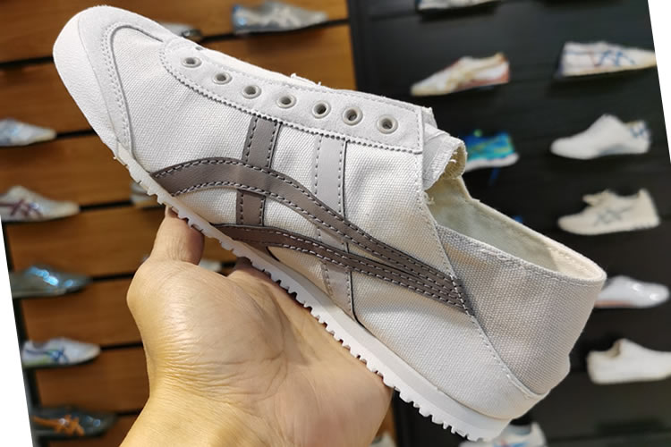 (Light Grey/ Black/ Grey) Mexico 66 Paraty Shoes