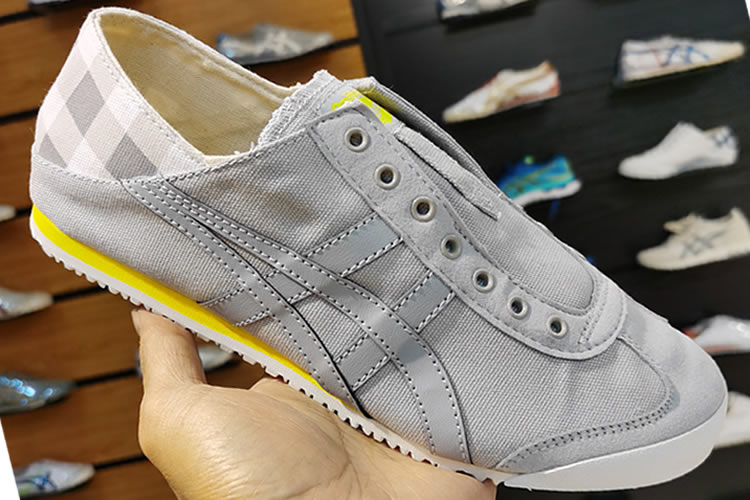 (Grey/ Yellow) Mexico 66 Paraty Shoes