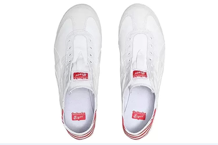 (White/ Red) Mexico 66 Paraty Sneakers