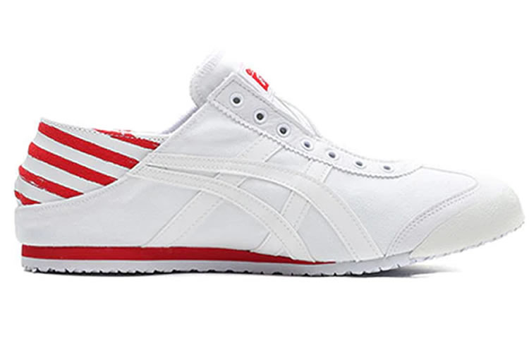 (White/ Red) Mexico 66 Paraty Sneakers