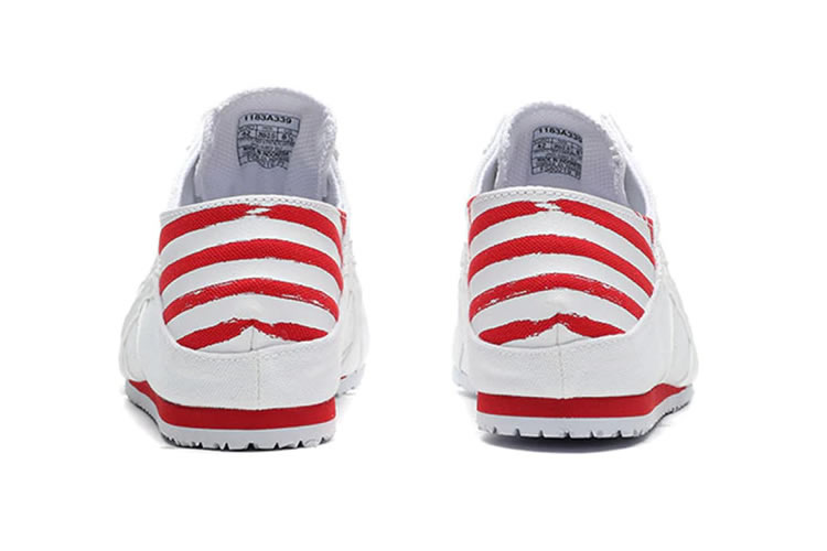 (White/ Red) Mexico 66 Paraty Sneakers