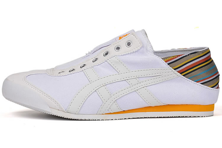 (White/ Orange) Mexico 66 Paraty Shoes