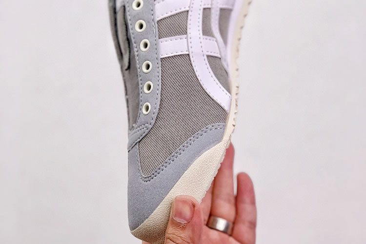 (Grey/ White) Mexico 66 Paraty Sneakers