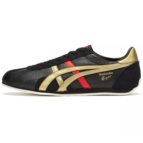 (Black/ Gold/ Red) Runspark Shoes