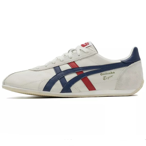 (Off White/ Navy/ Red) Runspark Shoes