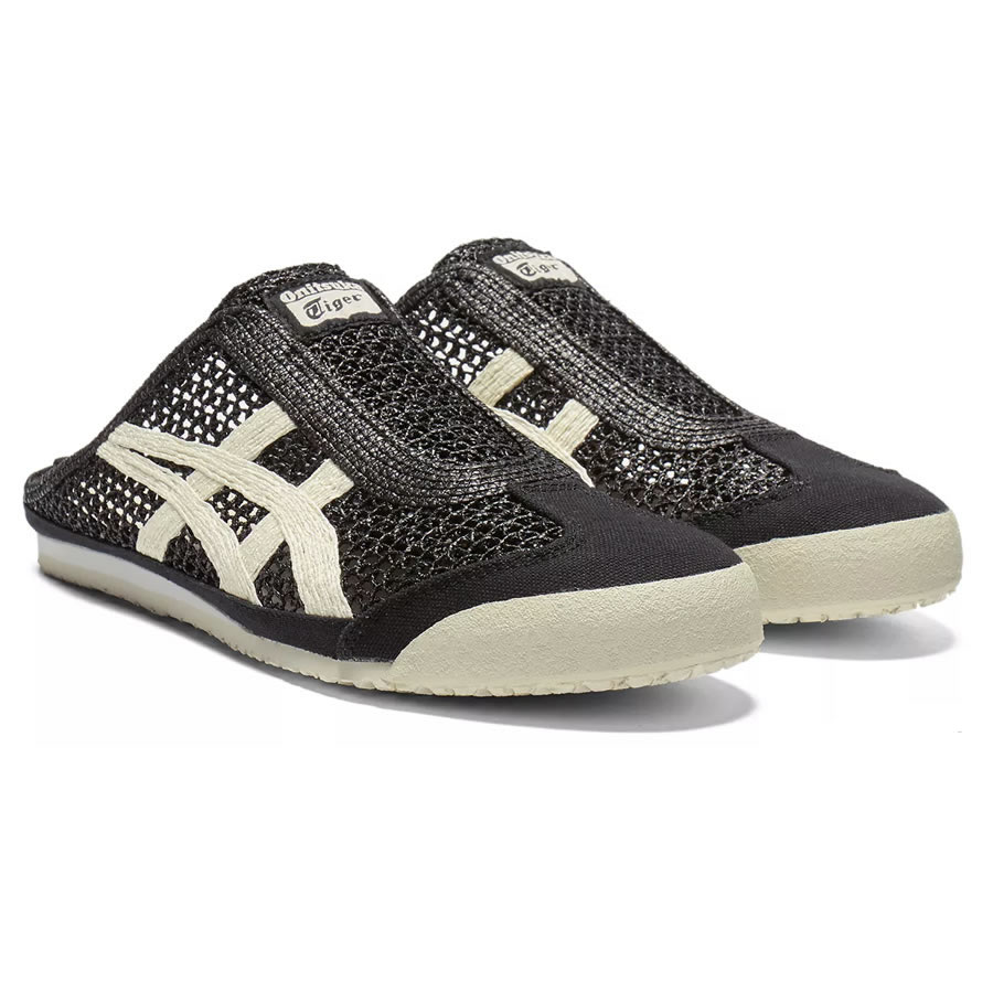 (Black/ Cream) Mexico 66 Sabot
