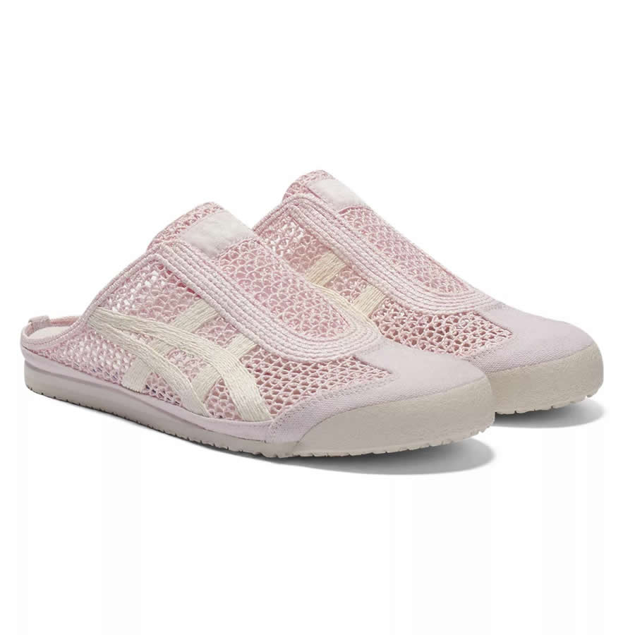 (Crystal Pink/ Cream) Mexico 66 Sabot
