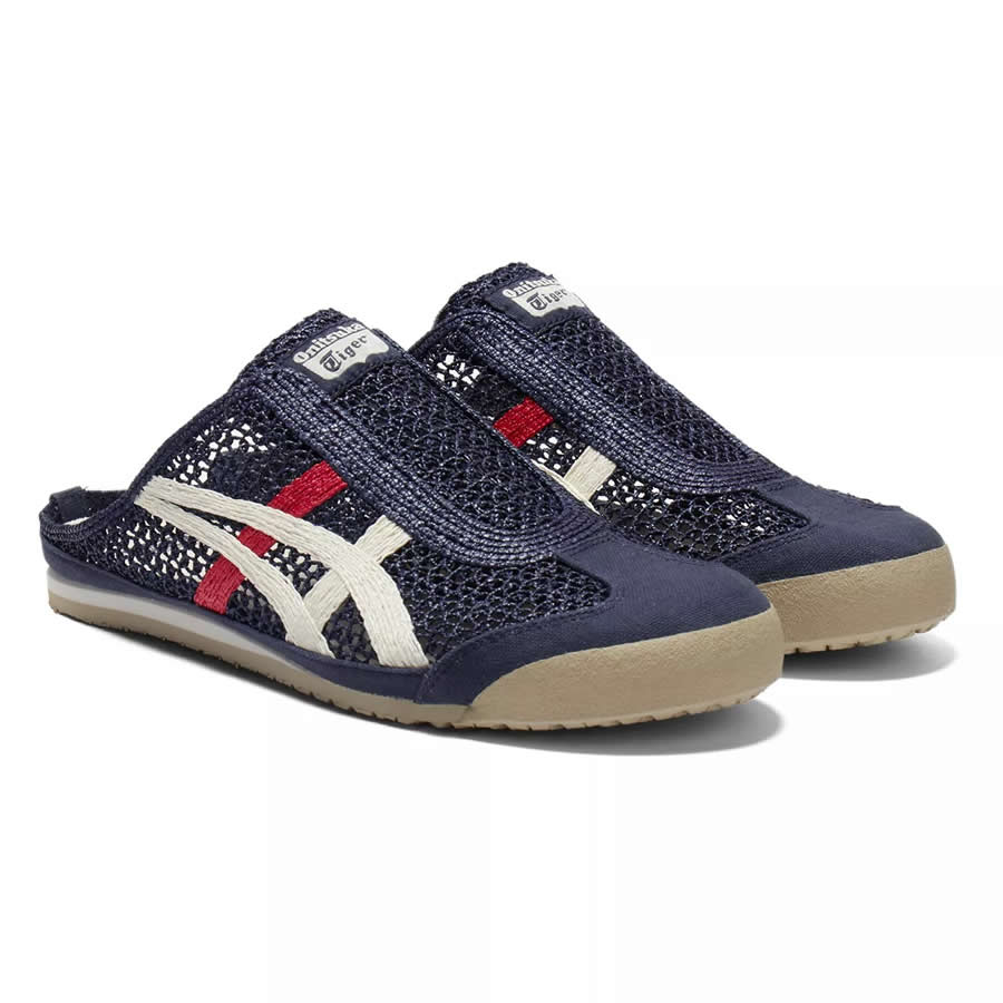 (Iron Navy/ Cream) Mexico 66 Sabot