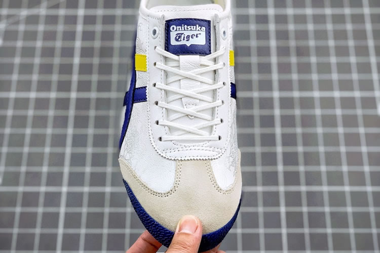 Onitsuka Tiger X Street Fighter "Chun-Li" Mexico 66 SD (White/ Blue/ Yellow) Collection