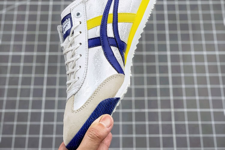 Onitsuka Tiger X Street Fighter "Chun-Li" Mexico 66 SD (White/ Blue/ Yellow) Collection