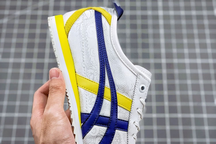 Onitsuka Tiger X Street Fighter "Chun-Li" Mexico 66 SD (White/ Blue/ Yellow) Collection