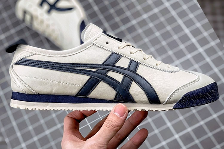 Birch/ Peacoat) Onitsuka Tiger Mexico 66 SD Shoes [1183A872-200