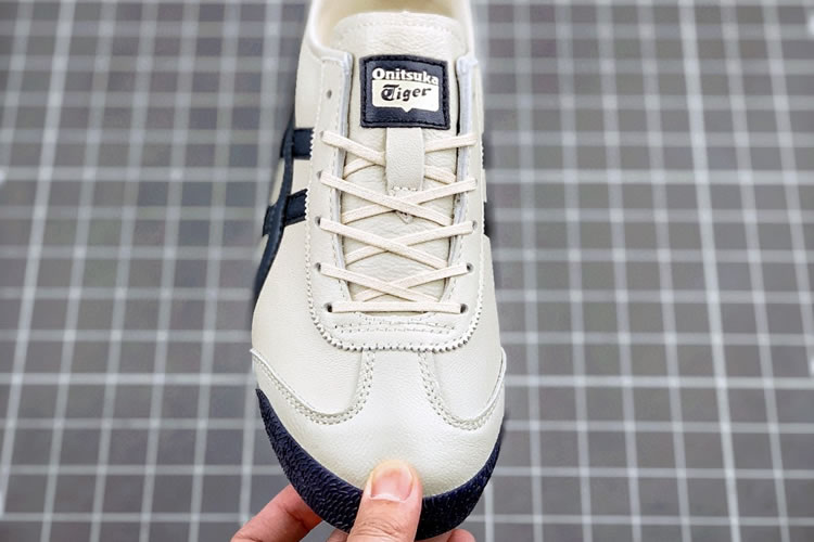 (Birch/ Peacoat) Onitsuka Tiger Mexico 66 SD Shoes