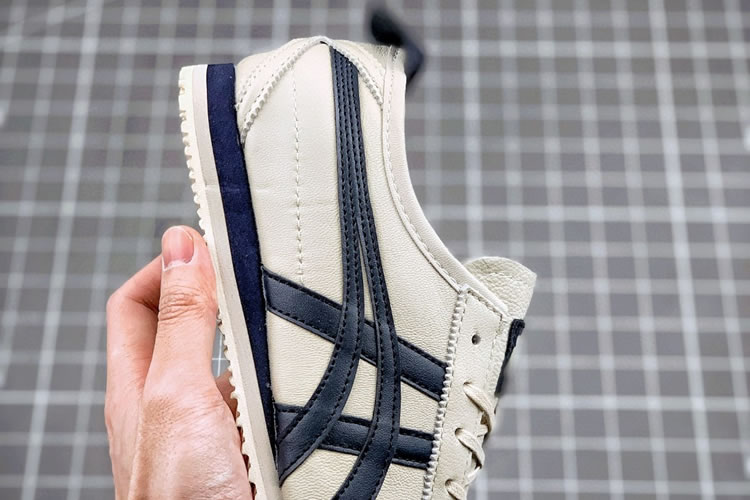 (Birch/ Peacoat) Onitsuka Tiger Mexico 66 SD Shoes