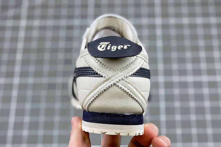 (Birch/ Peacoat) Onitsuka Tiger Mexico 66 SD Shoes