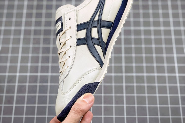 (Birch/ Peacoat) Onitsuka Tiger Mexico 66 SD Shoes