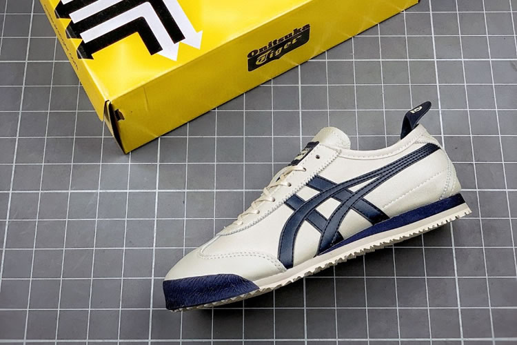 (Birch/ Peacoat) Onitsuka Tiger Mexico 66 SD Shoes