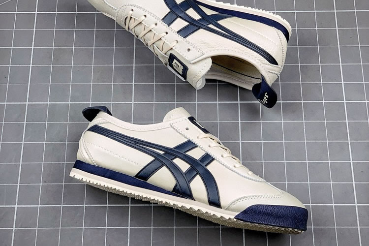 (Birch/ Peacoat) Onitsuka Tiger Mexico 66 SD Shoes
