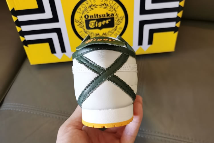 (CreamWhite/ DK Green) Onitsuka Tiger Mexico 66 SD Shoes