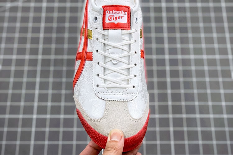 Onitsuka Tiger X Street Fighter "Chun-Li" Mexico 66 SD (White/ Red/ Gold) Collection