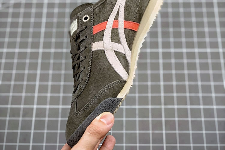 (Brown/ Beige/ Orange) Onitsuka Tiger Mexico 66 SD Shoes