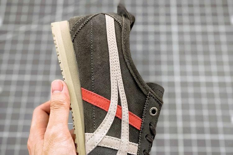 (Brown/ Beige/ Orange) Onitsuka Tiger Mexico 66 SD Shoes