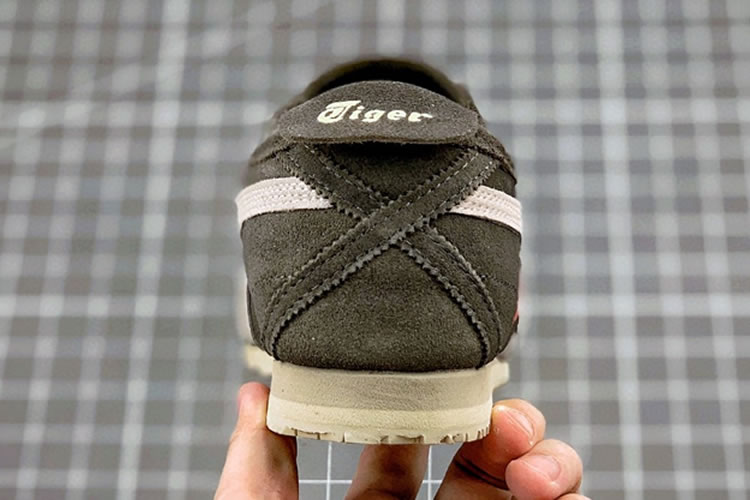 (Brown/ Beige/ Orange) Onitsuka Tiger Mexico 66 SD Shoes