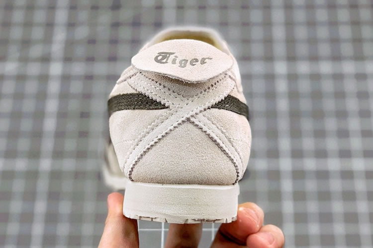 (Oatmeal/ Grey/ Red) Onitsuka Tiger Mexico 66 SD Shoes