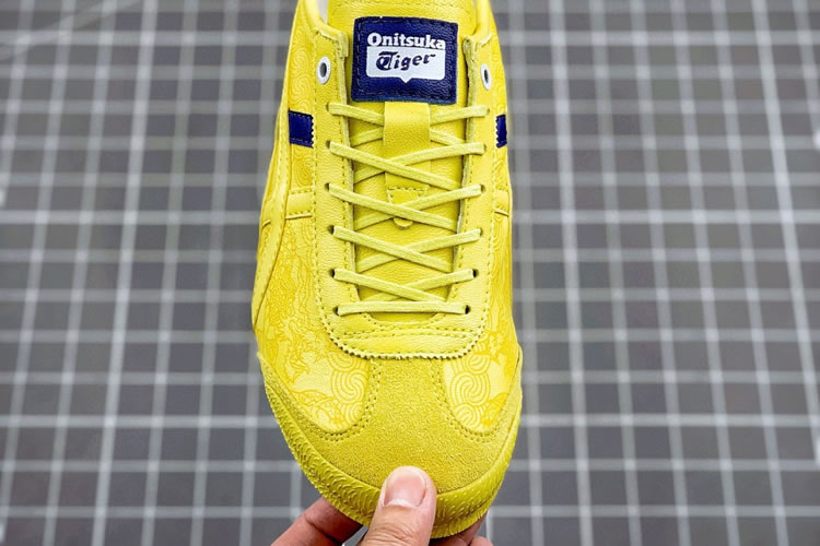 Onitsuka Tiger X Street Fighter "Chun-Li" Mexico 66 SD (Yellow/ Navy Blue) Collection - Click Image to Close