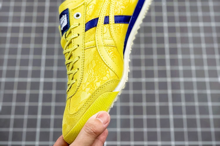 Onitsuka Tiger X Street Fighter "Chun-Li" Mexico 66 SD (Yellow/ Navy Blue) Collection