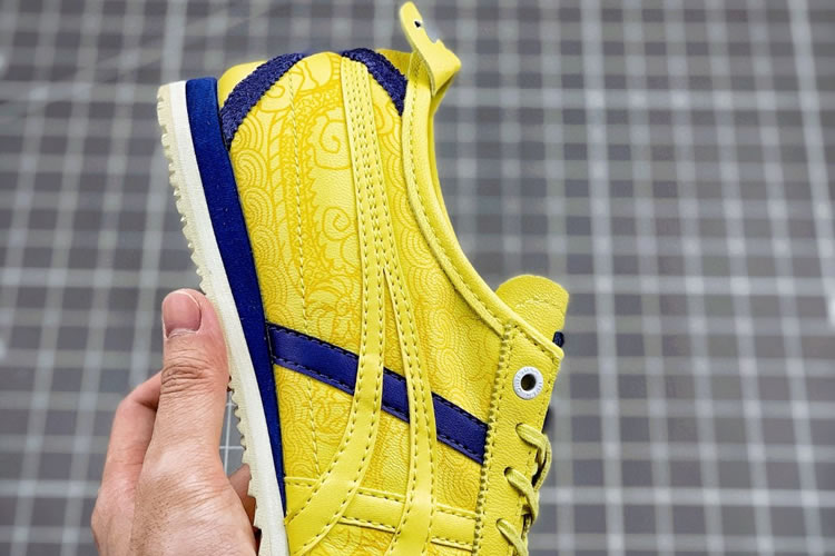 Onitsuka Tiger X Street Fighter "Chun-Li" Mexico 66 SD (Yellow/ Navy Blue) Collection - Click Image to Close