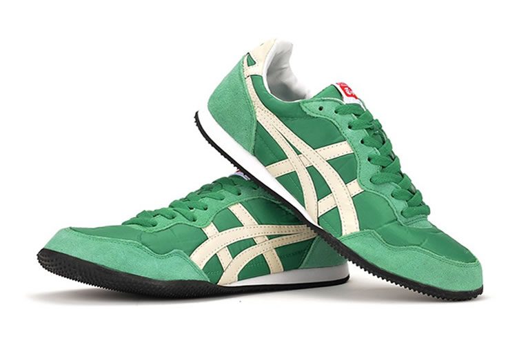 (Green/ Beige) Onitsuka Tiger Serrano Shoes