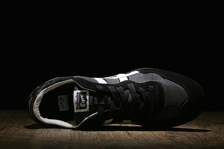 (Black/ White) Onitsuka Tiger Serrano Shoes - Click Image to Close