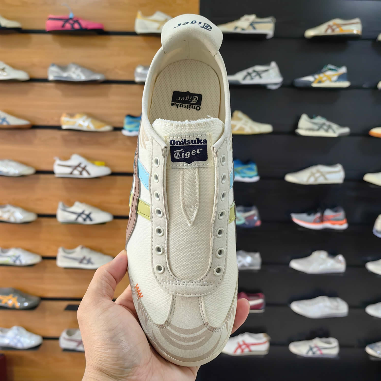 (Dunhuang Mirage) Mexico 66 Slip On Shoes