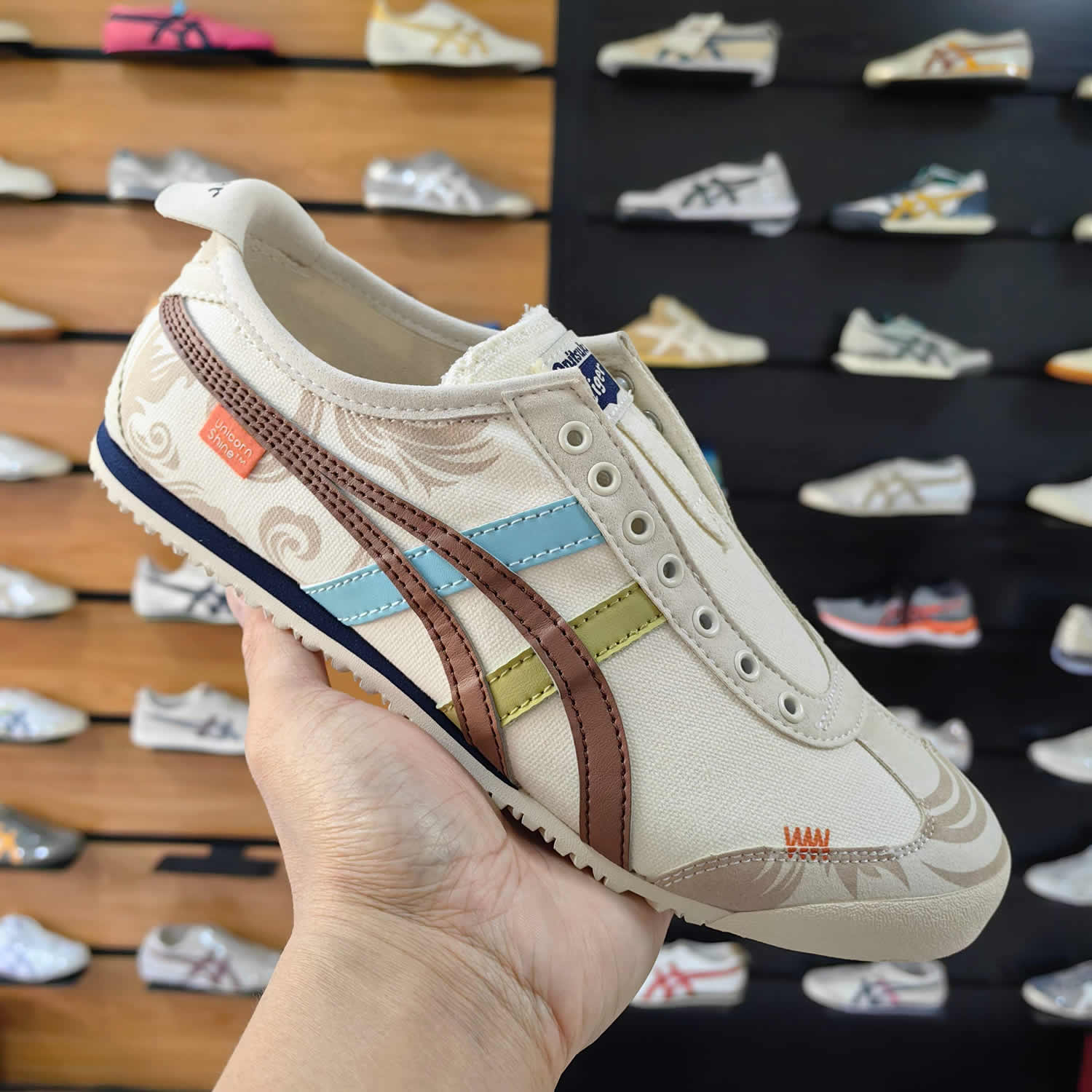 (Dunhuang Mirage) Mexico 66 Slip On Shoes