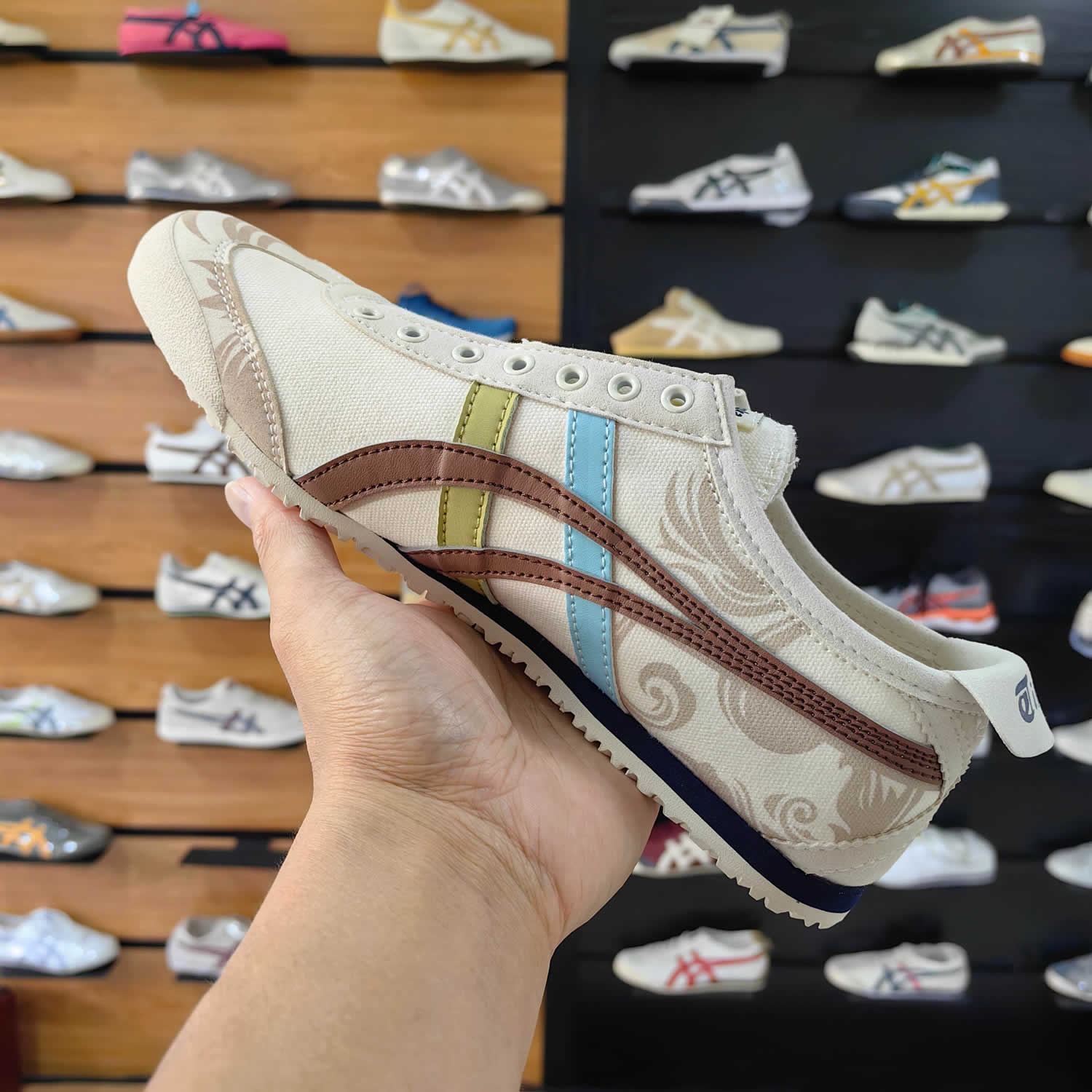 (Dunhuang Mirage) Mexico 66 Slip On Shoes